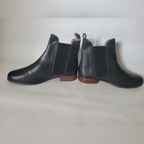 Joules Stamford Premium Leather Chelsea Boots Sz.9 - Picture 6 of 10